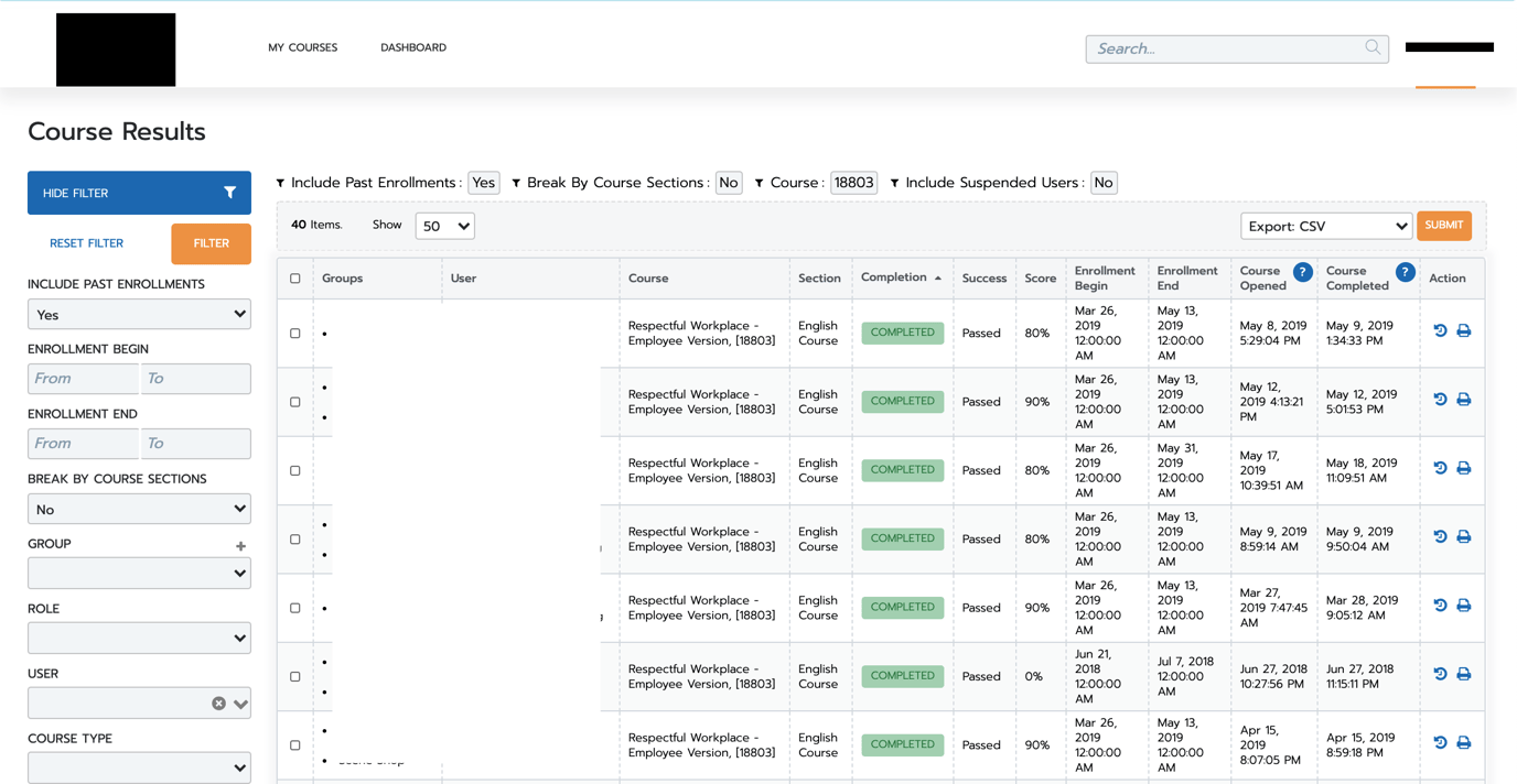 how-to-view-course-results